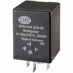 Unità lampeggiante HELLA 4DM 004 639-061