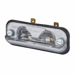 Luce targa; HELLA; E112958, 0417220, 087432800, 77512046, K615049