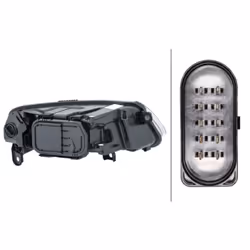 Fanali HELLA 1EJ 009 925-011, sinistro - Vista aggiuntiva 4