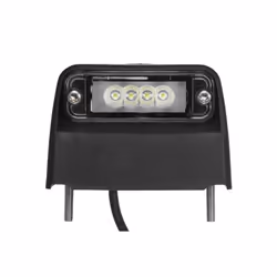 HELLA 2KA 010 278-031 Luce targa