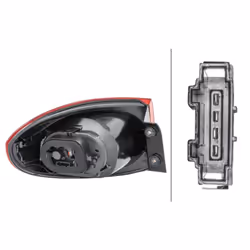 Fanale posteriore HELLA 2SD 009 691-101 - Vista aggiuntiva 4