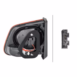 Fanale posteriore HELLA 2SA 009 692-091 - Vista aggiuntiva 4