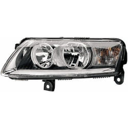 HELLA 1LJ 009 925-031 Fari Sx H7, PY21W, H15, W5W Alogeno 12 trasparente per veicolo circolazione Sx AUDI: A6 C6 Avant, A6 C6 Allroad, A6 C6 Sedan