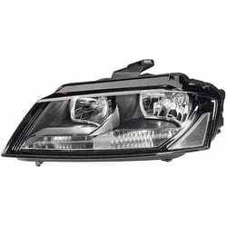 HELLA 1LJ 009 648-031 Fari Sx PSY24W, PS19W, W5W, H7/H7 Alogeno, FF 12 per veicolo circolazione Sx AUDI: A3 Sportback, A3 Hatchback