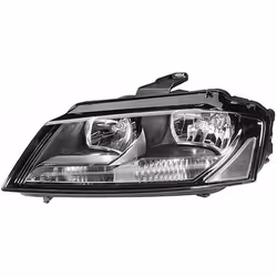 Fari; HELLA; Dx H7/H7, W5W, PS19W, PSY24W Alogeno, FF 12 per veicolo circolazione Sx; per AUDI; 8P0941004AK, 8P0941004BC, 8P0 ...