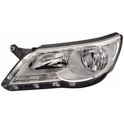 HELLA 1LD 247 038-241 Fari Dx W5W, PY21W, H7/H7 FF, Alogeno 12 per veicolo circolazione Sx VOLKSWAGEN: Tiguan I
