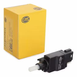 Interruttore luce freno; HELLA; elettrico 4 12; per MERCEDES-BENZ, PUCH, CHRYSLER; 5101495AA, 0005457709, 0005458609, 0005459 ...