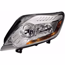 Fari; HELLA; Sx H21W, H7/H7, W5W Alogeno, FF 12 per veicolo circolazione Sx; per FORD; 1542754, 1717365, 8V4113W030BC, E12502