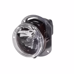 Fendinebbia; HELLA; trasparente rotondo Dx, Sx con lampadina con ghiera supporto; E12681, 36251026007