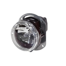 HELLA 1N0 010 294-001 Fendinebbia trasparente rotondo Dx, Sx con lampadina con ghiera supporto