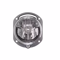 HELLA 1N0 010 294-001 Fendinebbia trasparente rotondo Dx, Sx con lampadina con ghiera supporto