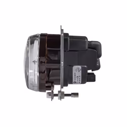 HELLA 1N0 010 294-001 Fendinebbia trasparente rotondo Dx, Sx con lampadina con ghiera supporto