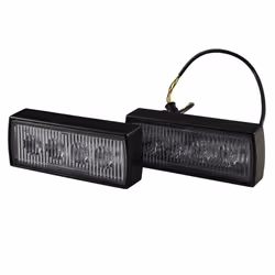 Luce identificazione lampeggiante; HELLA; LED; 8073917, BSNLED, E12796, ZF010312811