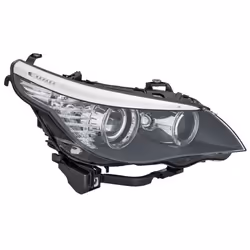 Fari; HELLA; Dx PY21W, D1S, H8 Bi-Xeno 12 trasparente per veicolo circolazione Sx; per BMW; 63127177754, 7177754, 717775408, ...