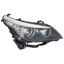 HELLA 1LL 164 910-001 Fari Dx PY21W, D1S, H8 Bi-Xeno 12 trasparente per veicolo circolazione Sx BMW: 5 Sedan, 5 Touring