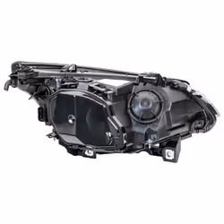 Fari; HELLA; Sx H8, D1S, H3, PY21W Bi-Xeno 12 trasparente per veicolo circolazione Dx; per BMW; 63127044671, 63127045691, 704 ...