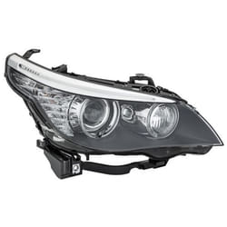 HELLA 1ZS 169 009-121 Fari Dx H3, D1S, H8, PY21W Bi-Xeno 12 trasparente per veicolo circolazione Dx BMW: 5 Sedan, 5 Touring