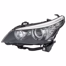 Fari; HELLA; Sx PY21W, H3, H8, D1S Bi-Xeno 12 trasparente per veicolo circolazione Sx; per BMW; 63127044673, 63127045693, 704 ...