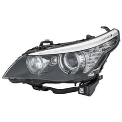 HELLA 1ZS 169 009-131 Fari Sx PY21W, H3, H8, D1S Bi-Xeno 12 trasparente per veicolo circolazione Sx BMW: 5 Sedan, 5 Touring