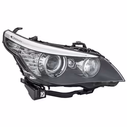 Fari; HELLA; Dx H3, H8, D1S, PY21W Bi-Xeno 12 trasparente per veicolo circolazione Sx; per BMW; 63127044674, 63127045694, 704 ...