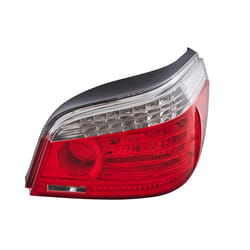 HELLA 2VP 009 425-121 Fanale posteriore Dx LED, P21W, W16W 12 trasparente, Rosso con lampadine con portalampada BMW: 5 Sedan