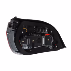 HELLA 2VP 009 425-121 Fanale posteriore Dx LED, P21W, W16W 12 trasparente, Rosso con lampadine con portalampada BMW: 5 Sedan