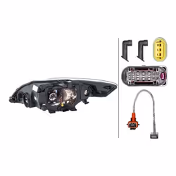 HELLA 1EL 010 541-101 Fari Dx PY21W, D1S/H1, W5W, D1S, H1 Bi-Xeno 12 trasparente per veicolo circolazione Dx FORD: MONDEO 4 Turnier