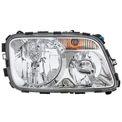 HELLA 1LH 009 513-061 Fari Dx W5W, H7/H1, PY21W, H7, H1 FF, Alogeno 24 per veicolo circolazione Sx