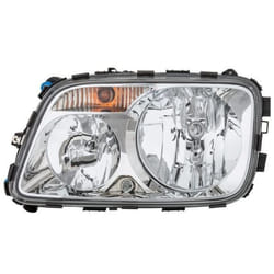 HELLA 1LH 009 513-071 Fari Sx PY21W, H7/H1, W5W, H7, H1 FF, Alogeno 24 per veicolo circolazione Sx