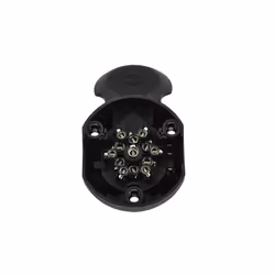 HELLA 8JB 005 949-031 Presa rimorchio 12 Inserto estraibile NEN6120