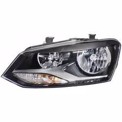 Fari; HELLA; Sx H7/H7, PY21W, W5W Alogeno 12 per veicolo circolazione Sx; per VOLKSWAGEN, VW; E12714, E12715, 6R2941007E, 6R2 ...