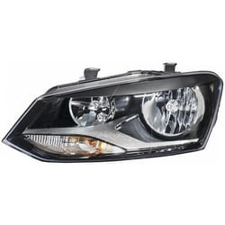 HELLA 1LE 247 051-031 Fari Sx H7/H7, PY21W, W5W Alogeno 12 per veicolo circolazione Sx VOLKSWAGEN: Polo V Hatchback