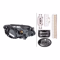 HELLA 1EL 354 689-011 Fari Sx D1S, H8, LED LED, Bi-Xeno 12 per veicolo circolazione Dx