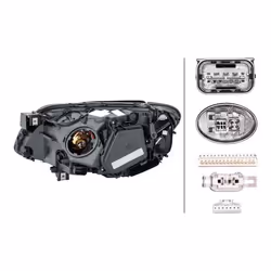 HELLA 1EL 354 689-021 Fari Dx D1S, H8, LED LED, Bi-Xeno 12 per veicolo circolazione Dx