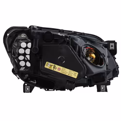 HELLA 1ZS 354 690-011 Fari Sx H8, D1S/H3, LED, D1S, H3 Bi-Xeno, LED 12 per veicolo circolazione Dx