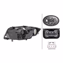 HELLA 1EL 354 691-021 Fari Dx H8, LED, D1S Bi-Xeno, LED 12 per veicolo circolazione Dx BMW: 3 Touring, 3 Sedan