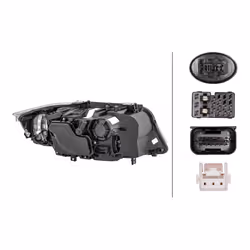 HELLA 1ZS 354 692-011 Fari Sx LED, H8, D1S/H3, D1S, H3 LED, Bi-Xeno 12 per veicolo circolazione Dx BMW: 3 Touring, 3 Sedan