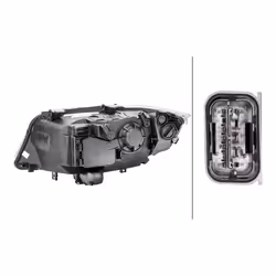 HELLA 1E1 354 699-021 Fari Dx H7/H7, PY24W Alogeno 12 per veicolo circolazione Dx BMW: 3 Touring, 3 Sedan