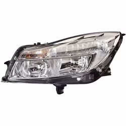 Fari; HELLA; Dx PY21W, H7/H1, H7, H1 Alogeno, FF 12 per veicolo circolazione Sx; per OPEL, VAUXHALL; E12622, E12623, 1216739, ...