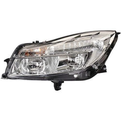 HELLA 1LJ 009 630-341 Fari Dx PY21W, H7/H1, H7, H1 Alogeno, FF 12 per veicolo circolazione Sx OPEL: Insignia A Sports Tourer, Insignia A Sedan