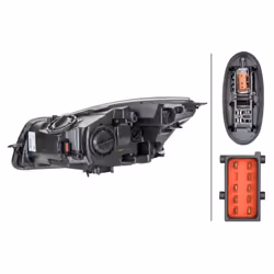 Fanali HELLA 1ZT 009 631-321, destro - Vista aggiuntiva 4