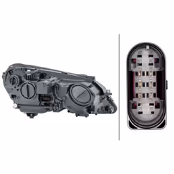 Fanali HELLA 1EL 010 800-011, sinistro - Vista aggiuntiva 4