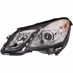 Fari; HELLA; Sx W5W, H7/H7, PY21W DE, Alogeno 12 per veicolo circolazione Sx; per MERCEDES-BENZ; E12596, E12597, 2128200361, ...