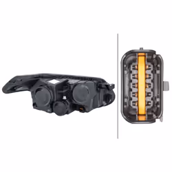 Fanali HELLA 1EG 009 767-011, sinistro - Vista aggiuntiva 4