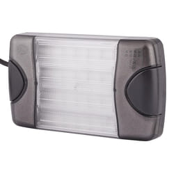HELLA 2BA 980 607-201 Indicatore direzione LED 24, 12 cristallino posteriore