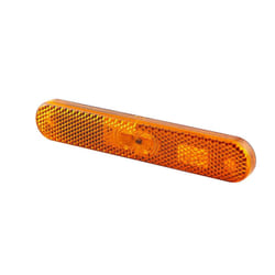 HELLA 2PS 009 226-021 Luce laterale LED Sx, Dx 12 Montaggio, esterno, incollato