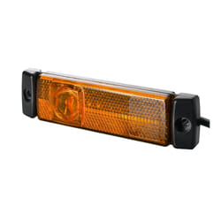 HELLA 2PS 008 645-991 Luce laterale LED Dx, Sx 24 Raccordo a vite, Montaggio, esterno