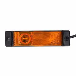 HELLA 2PS 008 645-991 Luce laterale LED Dx, Sx 24 Raccordo a vite, Montaggio, esterno