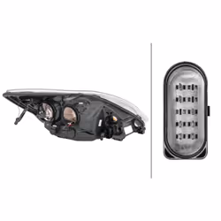 Fanali HELLA 1EE 354 257-011, sinistro - Vista aggiuntiva 4