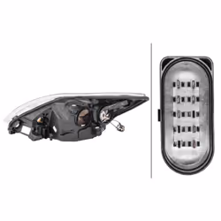 Fanali HELLA 1EE 354 257-021, destro - Vista aggiuntiva 4